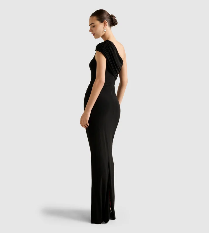 forever new ROBYN One-Shoulder Maxi Dress